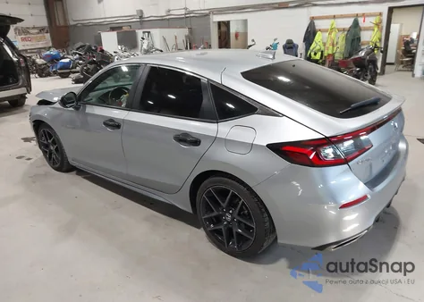 2023 Honda Civic Sport Touring from USA, damaged, VIN 19XFL1H87PE014075